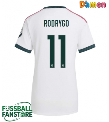 Real Madrid Rodrygo Goes #11 Replik Heimtrikot Damen 2026-27 Kurzarm
